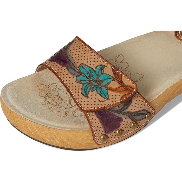 (取寄) ラルティストバイスプリングステップ レディース  L'Artiste by Spring Step women Sipperb Beige Multi P最大17倍1/1限定 (取寄) ラルティストバイスプリングステップ