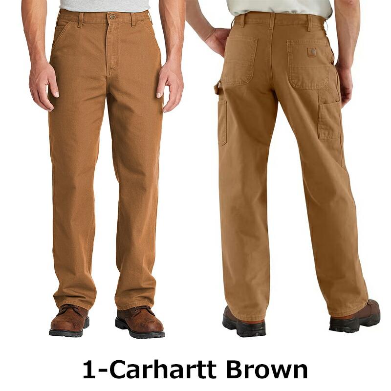 Carhartt B11 DES 36 X 32 ワークパンツ Carhartt カーハート パンツ ペインターパンツ B11 ウォッシュド