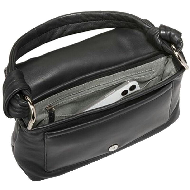 コールハーン レザーキルティングハンドバッグ org.jpg