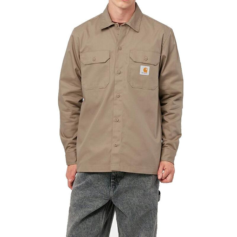 Carhartt カーハート ワークシャツ 長袖シャツ メンズ マスター Carhartt カーハート ワークシャツ 長袖シャツ メンズ マスター
