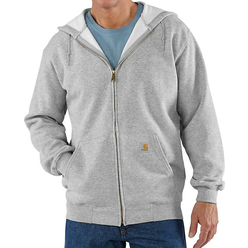 carhartt グレー フルジップパーカー L Carhartt カーハート パーカー CARHARTT MIDWEIGHT HOODED ZIP