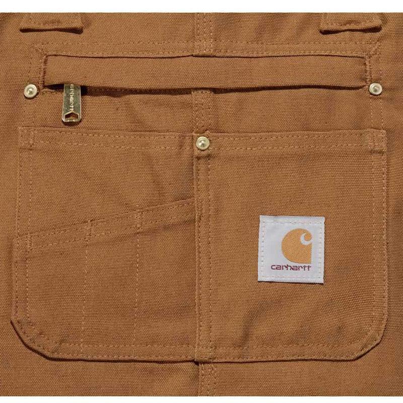 Carhartt カーハート メンズ オーバーオール ブラウン R01 Carhartt カーハート メンズ オーバーオール ブラウン R01