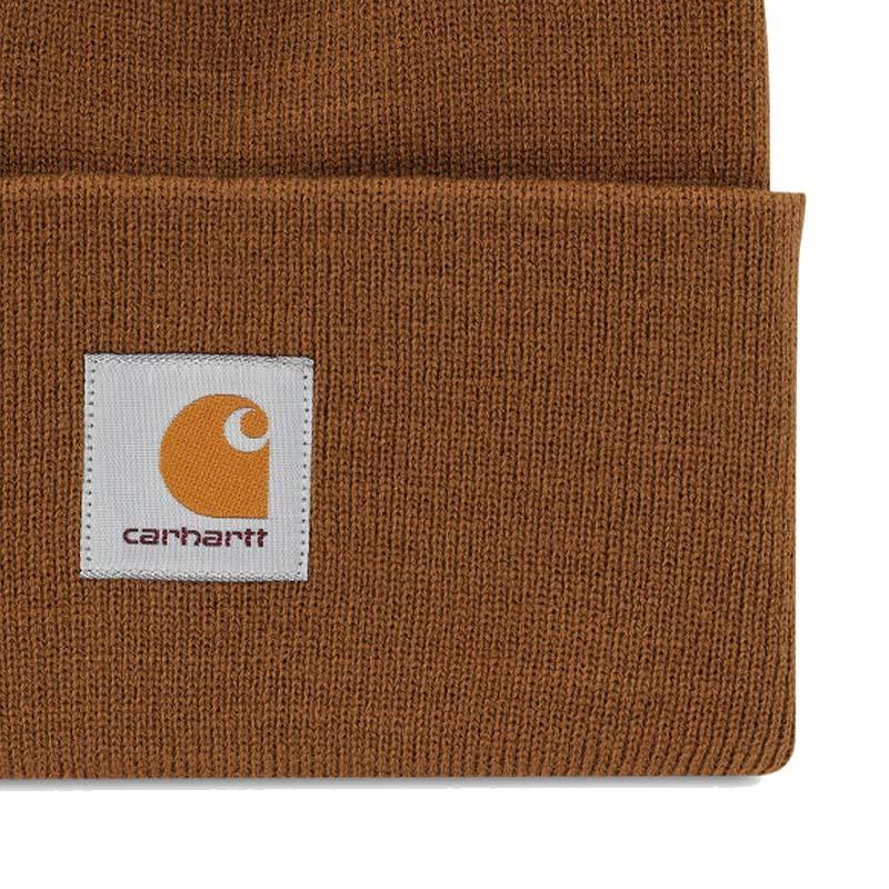 カーハート ニットキャップ アクリル ウォッチ ハット ニット帽 メンズ レディース A18 ビーニー Carhartt Acrylic Watch Hat Carhartt Brown｜jetrag｜04