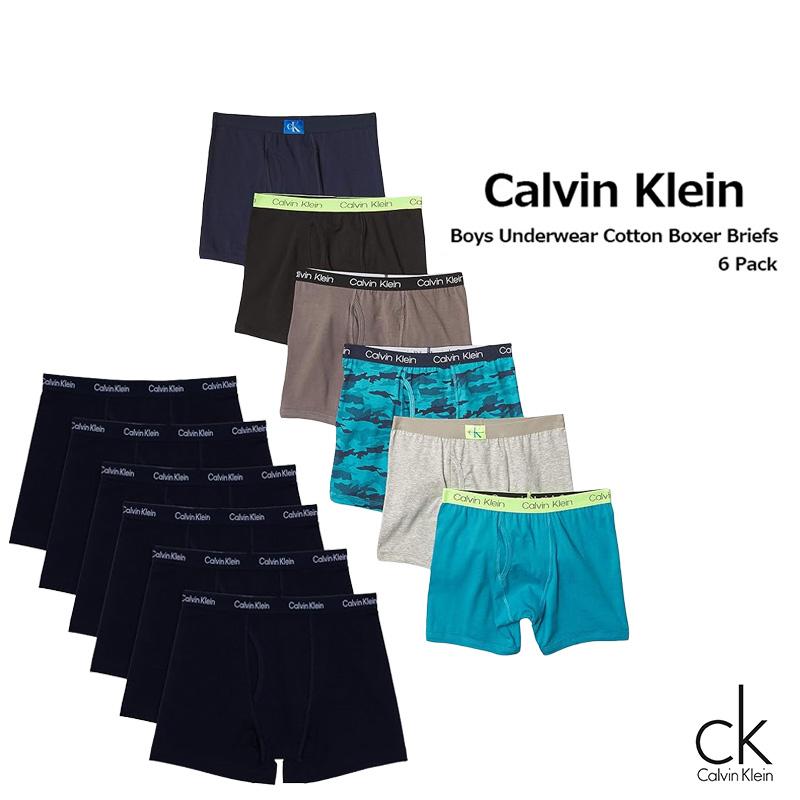 Calvin Klein（カルバン・クライン） 6枚セット キッズ ボーイズ