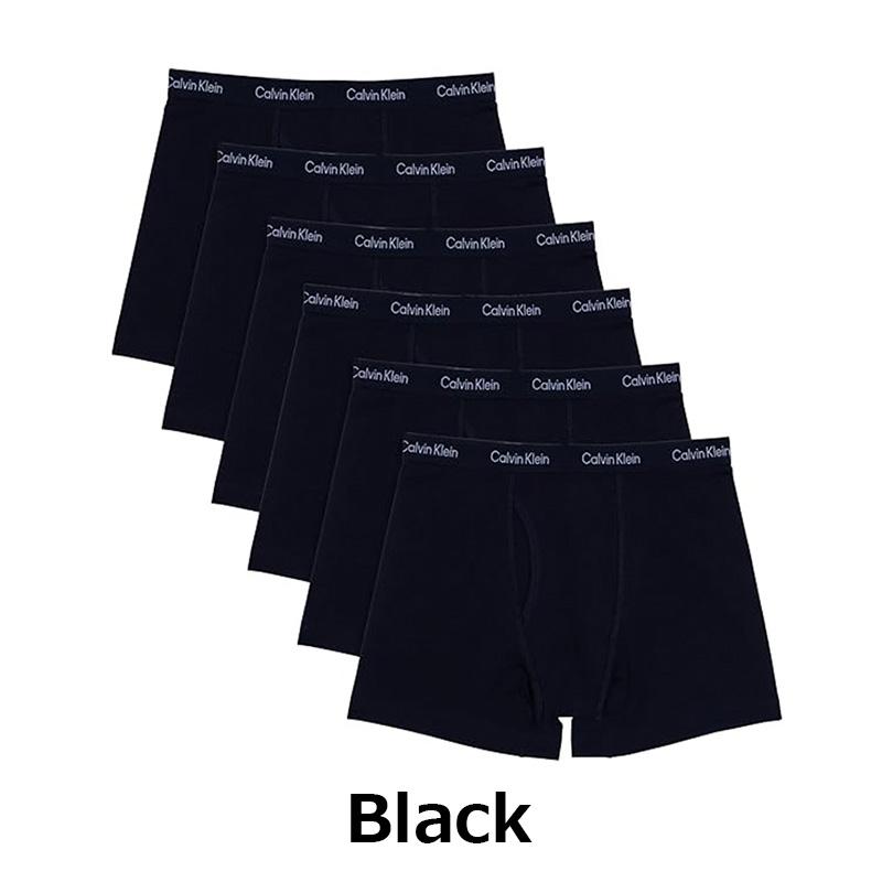 カルバンクライン　 　ボクサーパンツ　セット　6枚 Calvin Klein（カルバン・クライン） 6枚セット キッズ ボーイズ