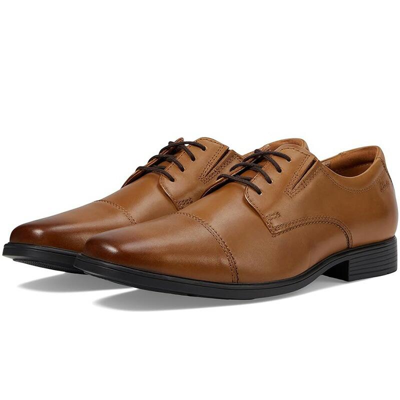 Clarks（クラークス） メンズ シューズ ティルデン キャップ Clarks