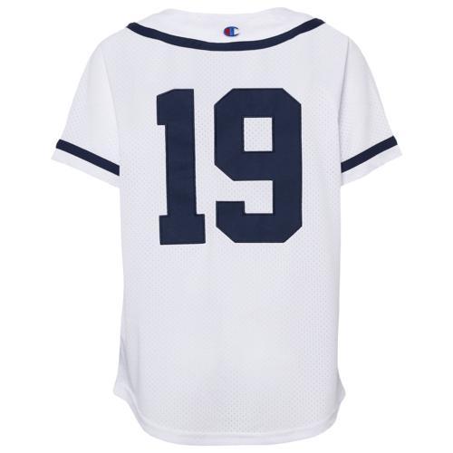 チャンピオン ジャージ キッズ ベースボールジャージ ベースボールシャツ ボーイズ グレード スクール ホワイト Championbaseball Jersey Boys Gra 送料無料 Cp C8139rwh N ジェットラグyahoo 店 通販 Yahoo ショッピング