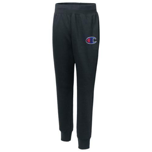 取寄 チャンピオン Weave メンズ ウィーブ チャインスティッチ ジョガー リバース Champion Weave Big C Reverse ビッグ Champion Mens Reverse C Chainstitch Jogger Black Cp F0176bkc ジェットラグ店