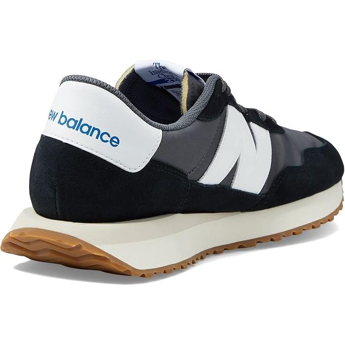 (取寄) ニューバランス クラシックス メンズ 237v1 New Balance Classics men New Balance Classics 237v1 Black/Magnet 1 New Balance（ニューバランス） (取寄) スニーカー クラシック メンズ