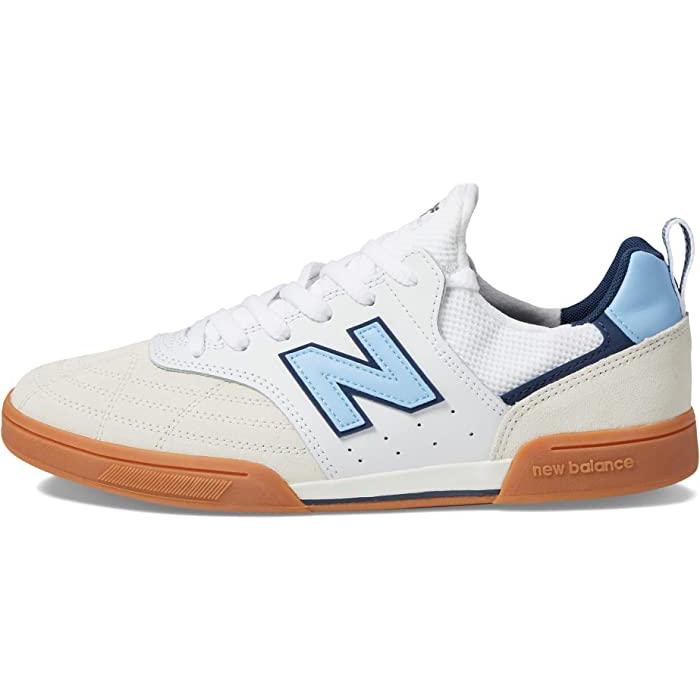 ウルトラ！ (取寄) ニューバランス ヌメリック 288 スポーツ New Balance Numeric New Balance Numeric 288 Sport White/Baby Blue 【2598032287】(13415円)