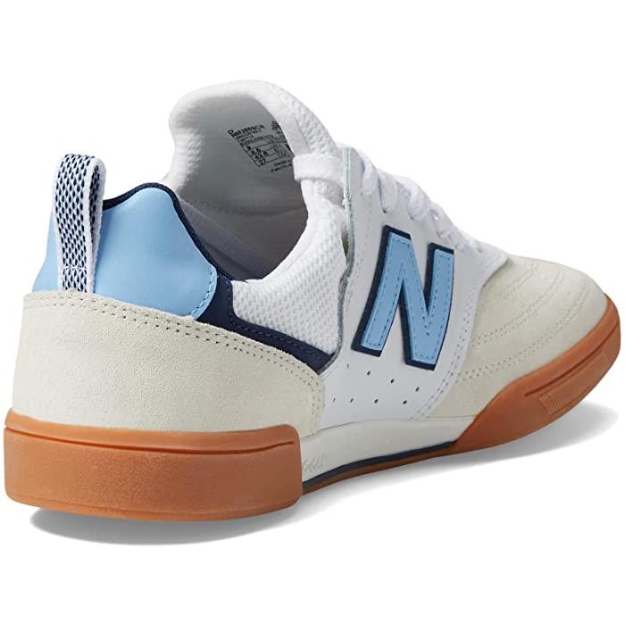 ウルトラ！ (取寄) ニューバランス ヌメリック 288 スポーツ New Balance Numeric New Balance Numeric 288 Sport White/Baby Blue 【2598032287】(13415円)