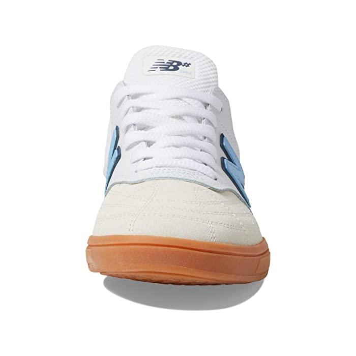 ウルトラ！ (取寄) ニューバランス ヌメリック 288 スポーツ New Balance Numeric New Balance Numeric 288 Sport White/Baby Blue 【2598032287】(13415円)