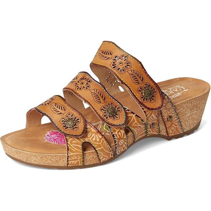 (取寄) ラルティストバイスプリングステップ レディース  L'Artiste by Spring Step women Carbone Beige Multi P最大17倍1/1限定 (取寄) ラルティストバイスプリングステップ