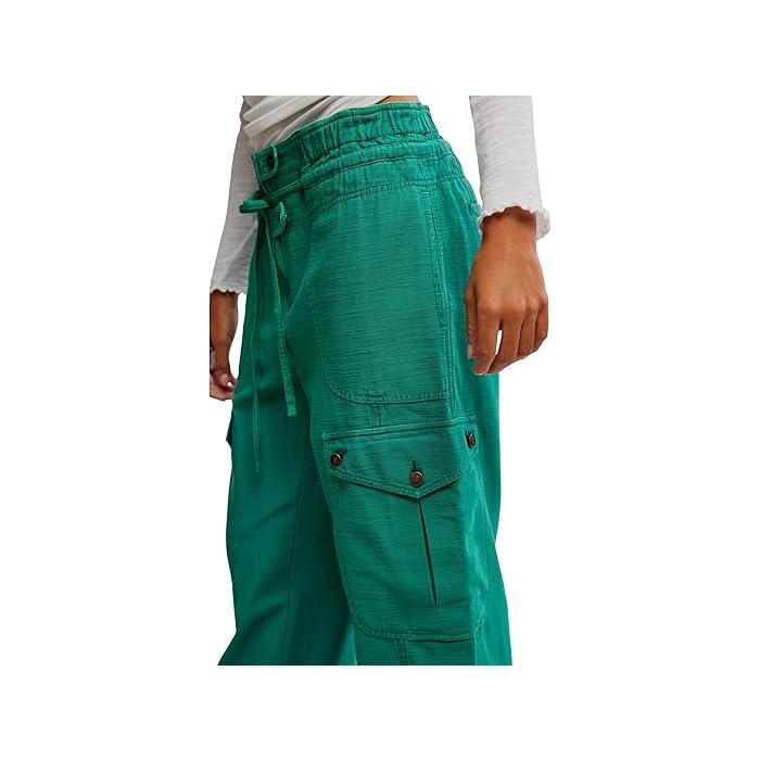 (取寄) フリーピープル レディース パーク アベ パンツ Free People women Park Ave Pants Golf Green FREE PEOPLE（フリーピープル） P最大17倍1/1限定 (取寄) レディース