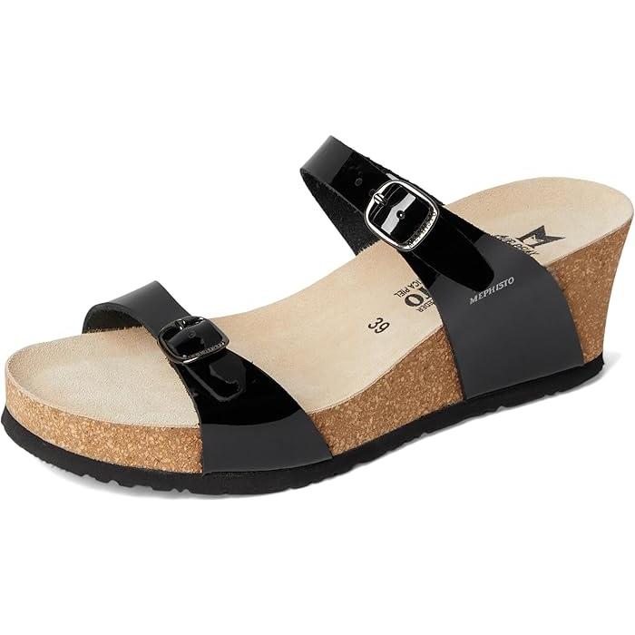 取寄) メフィスト レディース ルイサ 1 Mephisto women Luisa Black