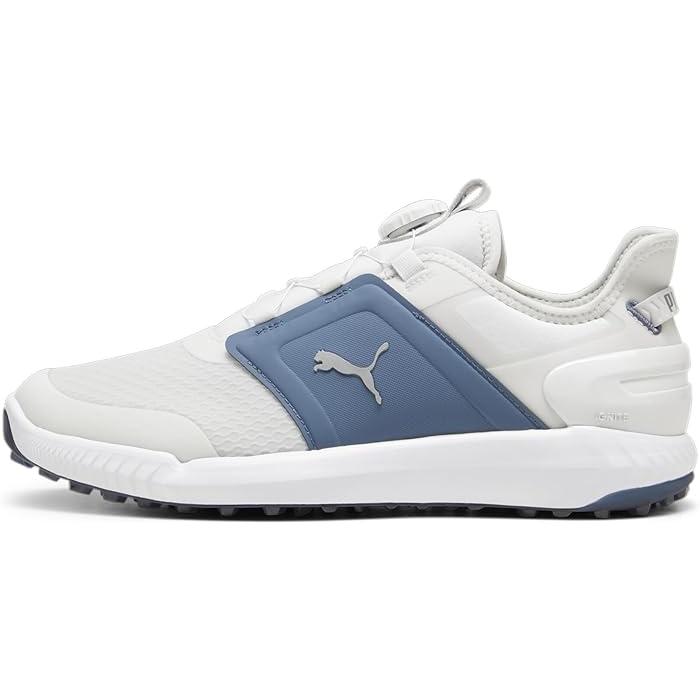 (取寄) プーマ ゴルフ メンズ イグナイト エレベート ディスク ゴルフ シューズ PUMA Golf men Ignite Elevate Disc Golf Shoes Quiet Shade/PUMA Silver PUMA（プーマ） (取寄) ゴルフ メンズ イグナイト エレベート ディスク