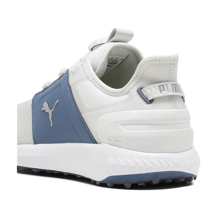 (取寄) プーマ ゴルフ メンズ イグナイト エレベート ディスク ゴルフ シューズ PUMA Golf men Ignite Elevate Disc Golf Shoes Quiet Shade/PUMA Silver PUMA（プーマ） (取寄) ゴルフ メンズ イグナイト エレベート ディスク