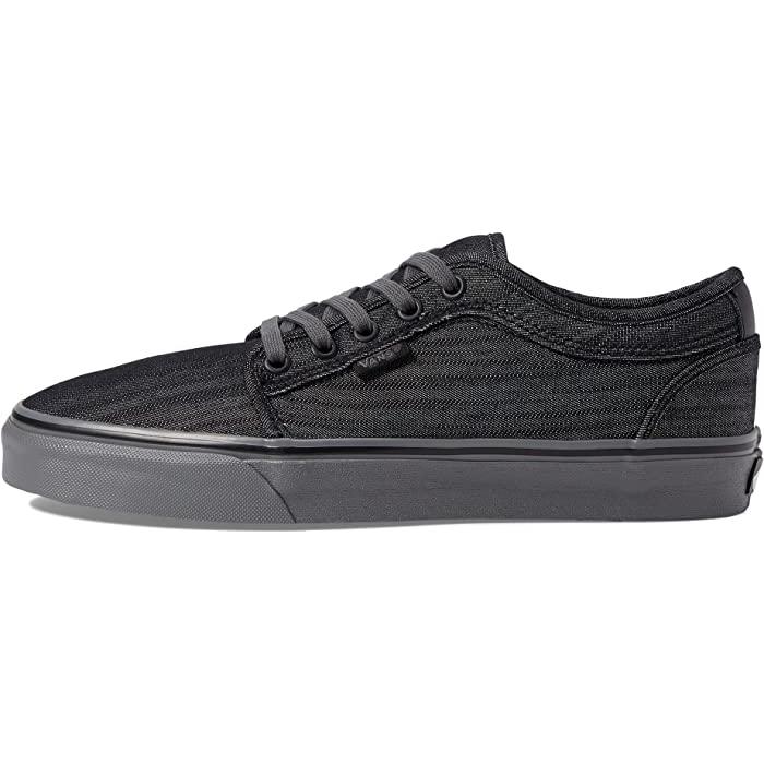 (取寄) バンズ スニーカー メンズ スケート チャッカ ロウ 大きいサイズ Vans Men Skate Chukka Low Black/Grey/Denim｜jetrag｜04