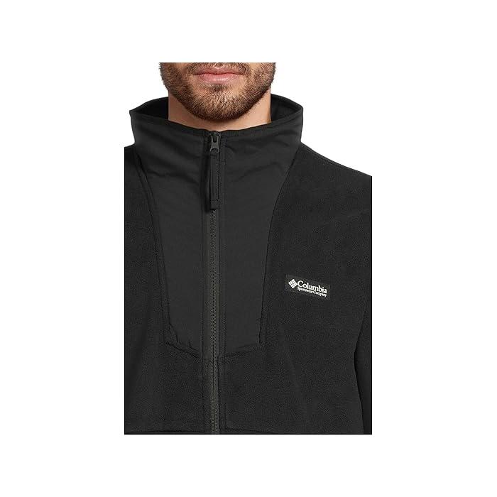 (取寄) コロンビア メンズ セコイア グローブ フル ジップ フリース Columbia men Sequoia Grove Full Zip Fleece City Grey Heather/Black Columbia（コロンビア） (取寄) メンズ セコイア グローブ フル ジップ