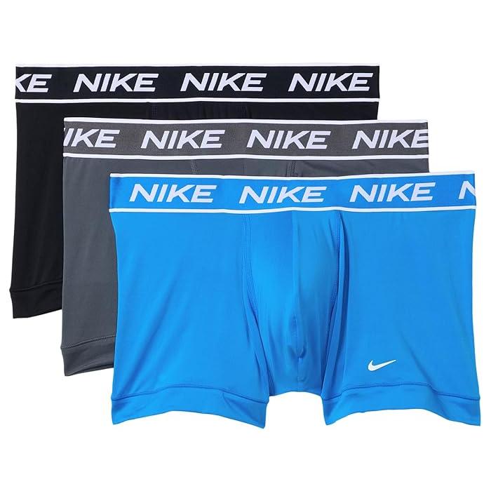 (取寄) ナイキ メンズ オール デイ ミクロ ヒップ ブリーフ 3-パック Nike men All Day Micro Hip Brief 3-Pack Black/Black/Black NIKE（ナイキ） (取寄) メンズ オール デイ ミクロ トランク 3-パック