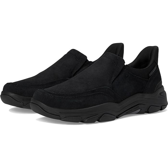 (取寄) ロックポート メンズ リース Rockport men Reece Black Suede ROCKPORT（ロックポート） P最大17倍1/1限定 (取寄) メンズ リース