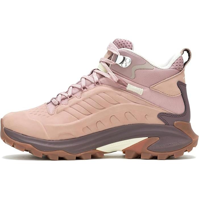 (取寄) メレル レディース モアブ スピード 2 レザー ウォータープルーフ Merrell women Merrell Moab Speed 2 Leather Waterproof Adobe Rose MERRELL（メレル） (取寄) レディース モアブ スピード 2 レザー