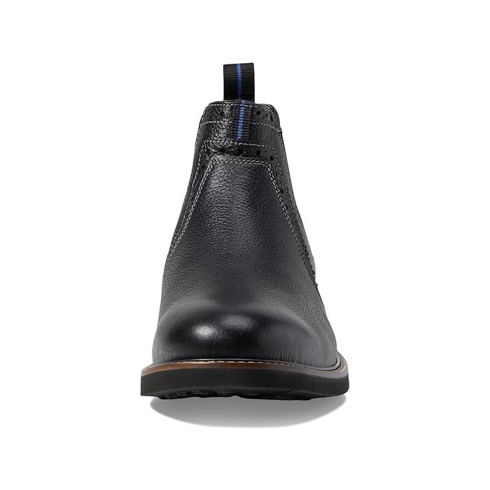 (取寄) ナン ブッシュ メンズ オーティス プレーン トゥ チェルシー ブーツ ウィズ コア ウォーキング コンフォート テクノロジー Nunn Bush men Otis Plain Toe Chelsea Boot with KORE Walking Comfort Technology Black Tumbled P最大17倍1/1限定 (取寄) ナン ブッシュ メンズ オーティス プレーン