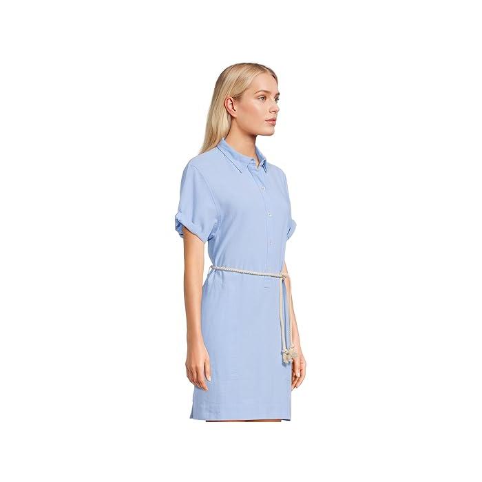 (取寄) リラ P レディース ハーフ プラケット シャツ ドレス Lilla P women Half Placket Shirt Dress Malibu P最大17倍1/1限定 (取寄) リラ P レディース ハーフ プラケット シャツ