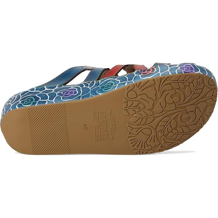 (取寄) ラルティストバイスプリングステップ レディース  L'Artiste by Spring Step women Cuddlecake White Multi 取寄) ラルティストバイスプリングステップ レディース L'Artiste by