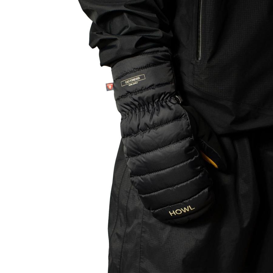 HOWL ダウンミット ブラック M 楽天市場】予約 HOWL ハウル グローブ DOWN MITT ダウンミット