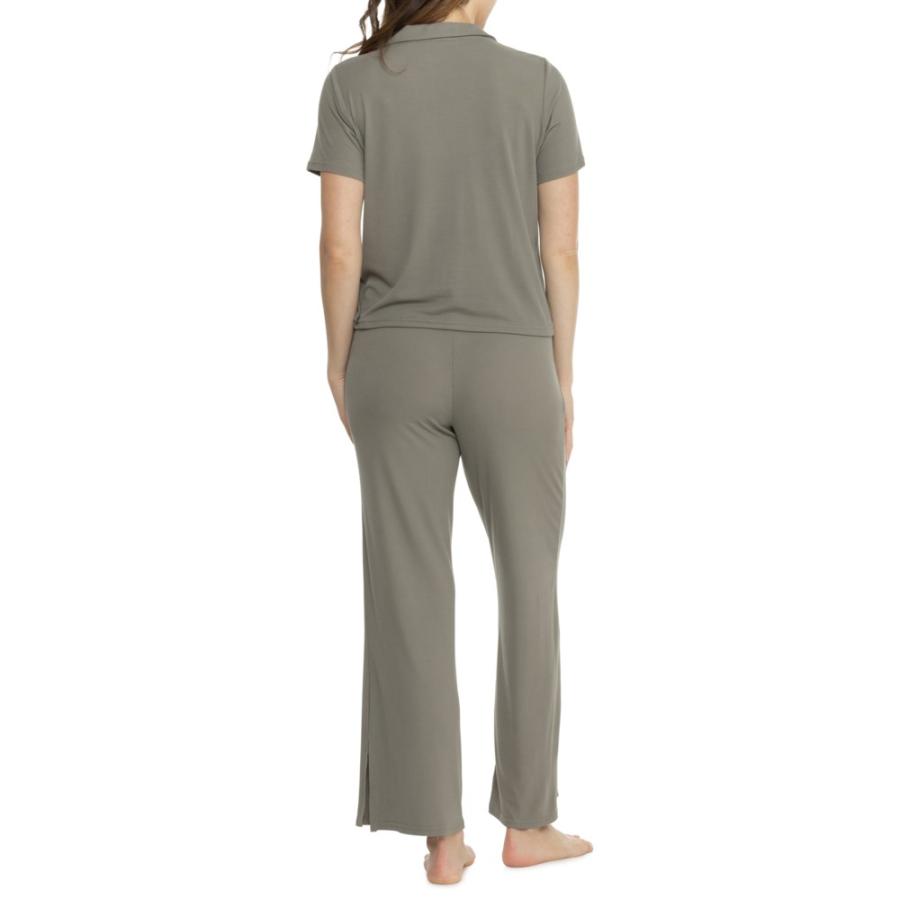 DANSKIN（ダンスキン） (取寄) リブド ニット ラウンジ セット ウィズ