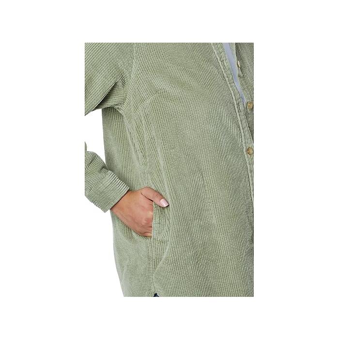 (取寄) エルエルビーン レディース コンフォート コーデュロイ リラックスド-フィット チュニック L.L.Bean women Comfort Corduroy Relaxed Tunic Sea Grass