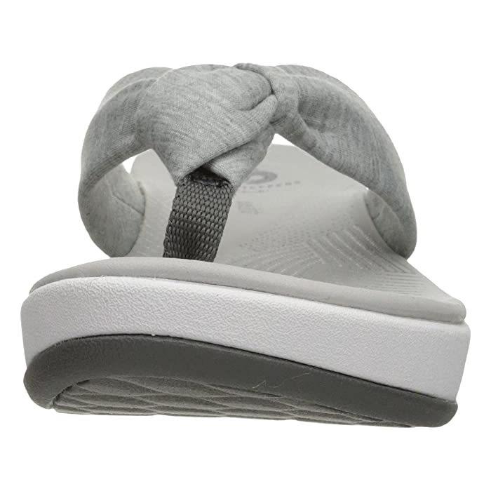 Clarks グレー サンダル Clarks クラークス Saltway Cove ソルトウェイコーブ グルカ