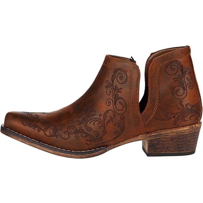 (取寄) ローパー レディース アヴァ Roper women Roper Ava Brown 3 P最大17倍1/1限定 (取寄) ローパー レディース アヴァ Roper women Ava