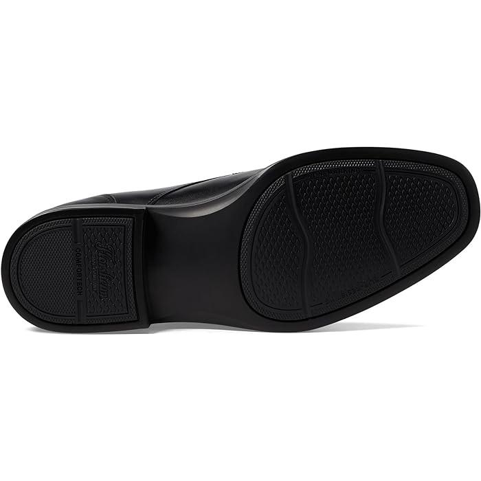 (取寄) フローシャイム メンズ フォアキャスト ウォータープルーフ プレーン トゥ オックスフォード Florsheim men Florsheim Forecast Waterproof Plain Toe Oxford Black Smooth Florsheim（フローシャイム） (取寄) メンズ フォアキャスト