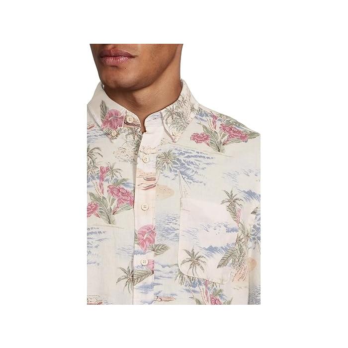 取寄) ファリティ メンズ ショート スリーブ ブリーズ シャツ Faherty