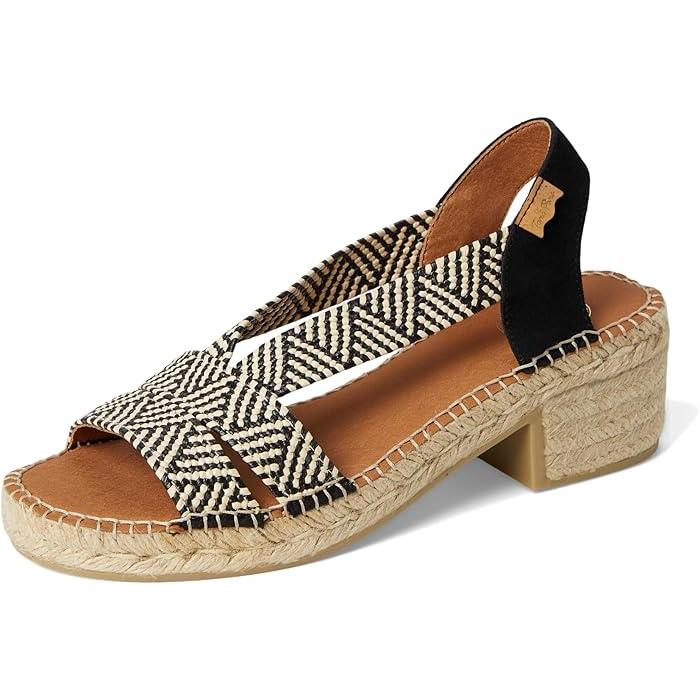 (取寄) トニー ポンズ レディース  Toni Pons women Dalyn Negre/Black Toni Pons（トニーポンズ） (取寄) トニー ポンズ レディース Toni