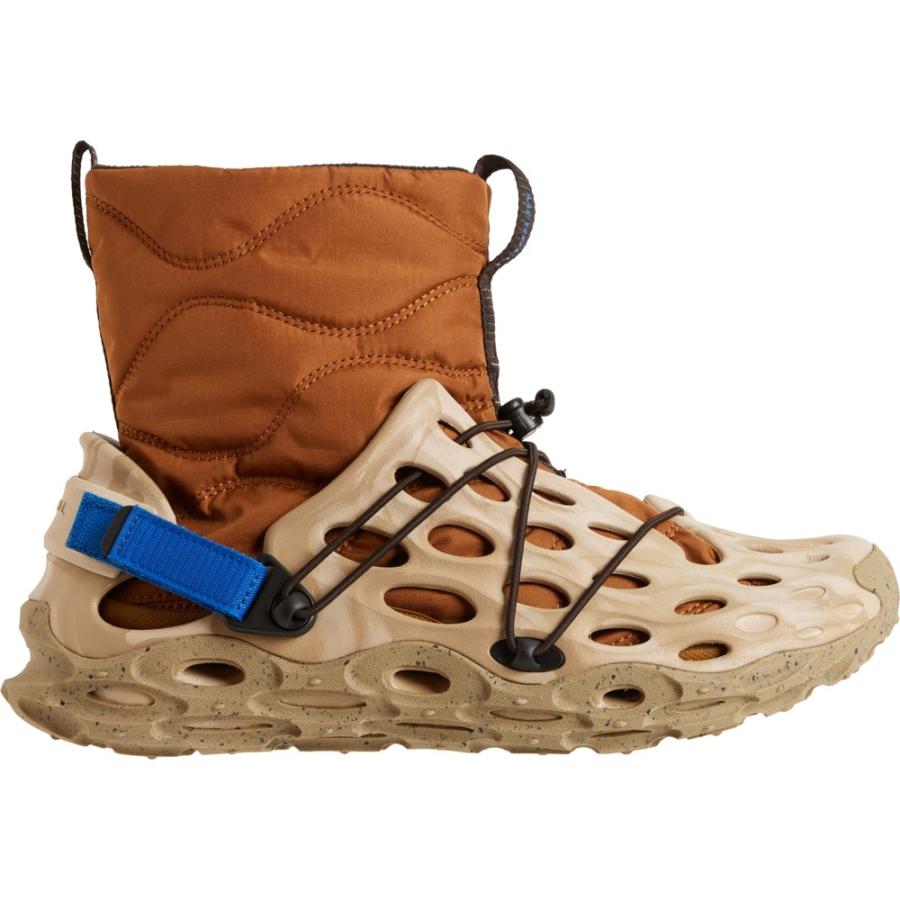 (取寄) メレル メンズ ハイドロ モック アット パフ ミッド プリマロフト シューズ Merrell men Hydro Moc AT Puff Mid 1TRL PrimaLoft Shoes (For Men)  Spice MERRELL（メレル） (取寄) メンズ ハイドロ モック アット パフ ミッド