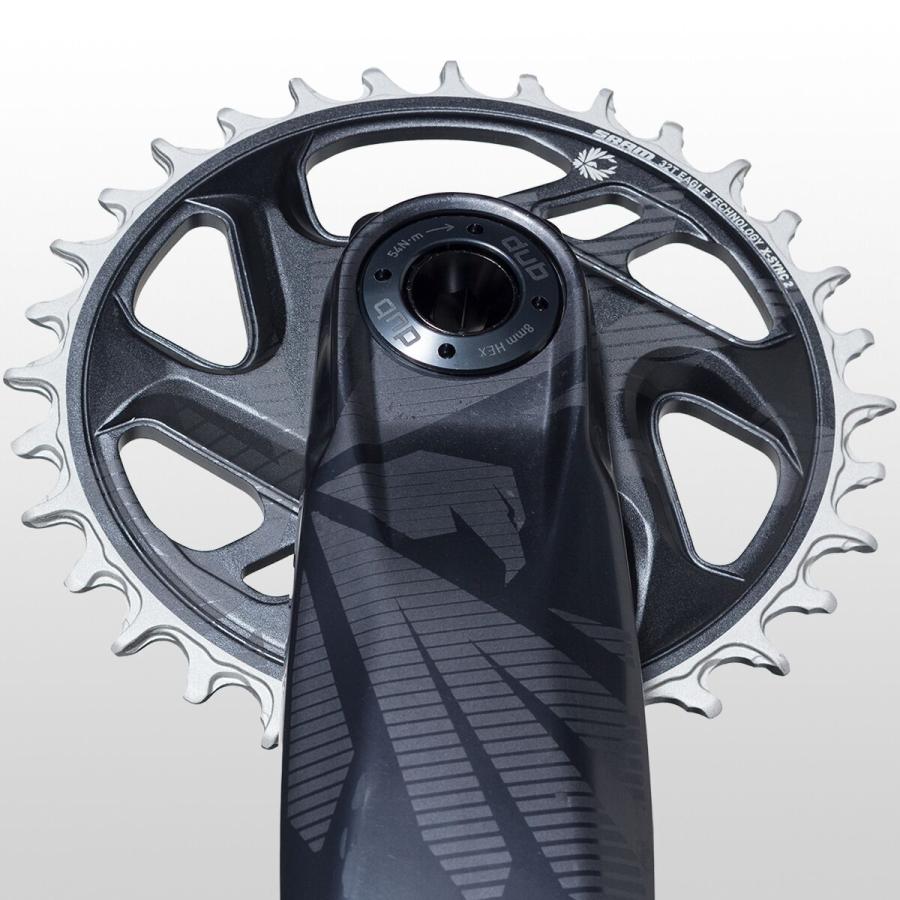 未使用SRAM GX Eagle™ DUB クランクセット170mm Amazon.co.jp: SRAM GX イーグルカーボンブーストクランクセット