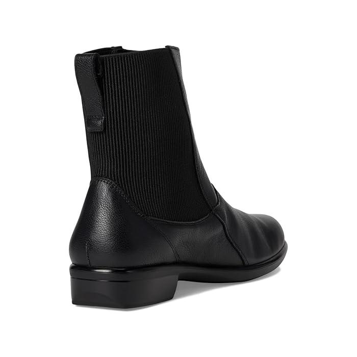 取寄) ナオト レディース ボラ Naot women Bora Soft Black Leather