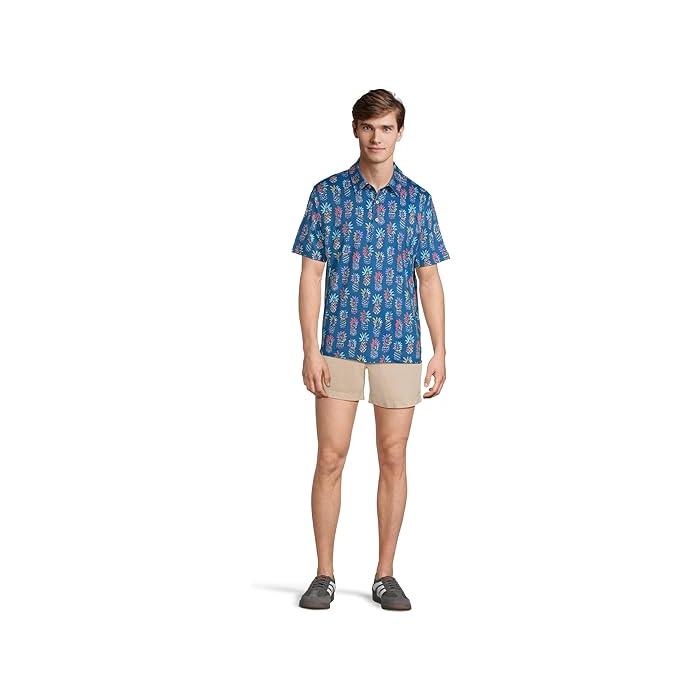 (取寄) チャビーズ メンズ ザ パイナップル スケッチ (パフォーマンス ポロ) Chubbies men The Pineapple Sketch (Performance Polo) Bright Blue P最大17倍1/1限定 (取寄) チャビーズ メンズ ザ パイナップル スケッチ