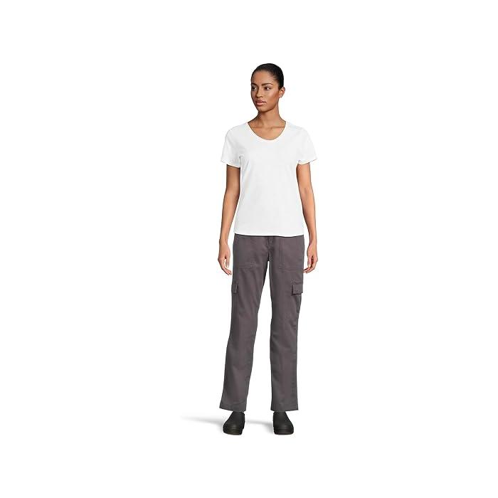 (取寄) エルエルビーン レディース オーガニック コットン V-ネック ショート スリーブ ティー L.L.Bean women Organic Cotton V-Neck Short Sleeve Tee White