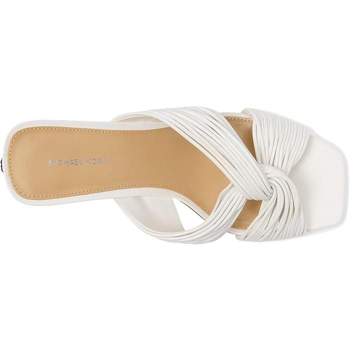 取寄) マイケルコース レディース アレッシア ミュール サンダル