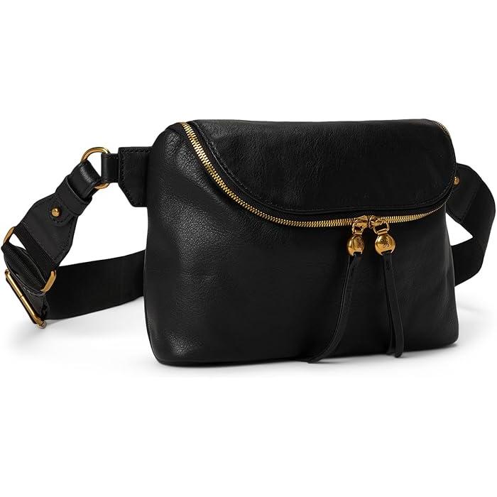 (取寄) ホーボー レディース ファーン ラージ ベルト バッグ HOBO women Fern Large Belt Bag Black hobo（ホーボー） (取寄) レディース ファーン ラージ ベルト バッグ