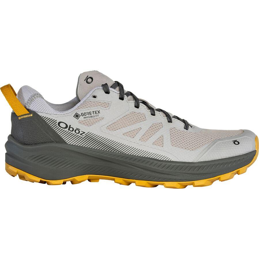(取寄) オボズ メンズ カタバティック Lt Gtx ロー ハイキング シューズ - メンズ Oboz men Katabatic LT GTX Low Hiking Shoe - Men's Drizzle | Oboz
