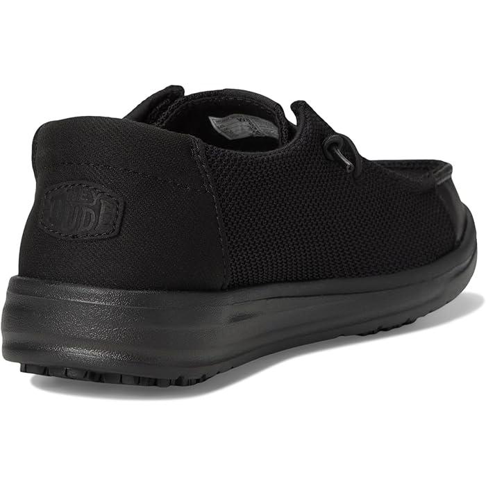 (取寄) ヘイ デュード レディース ウェンディ ワーク CE Hey Dude women Wendy Work CE Black 取寄) ヘイ デュード レディース ウェンディ ワーク CE Hey Dude women