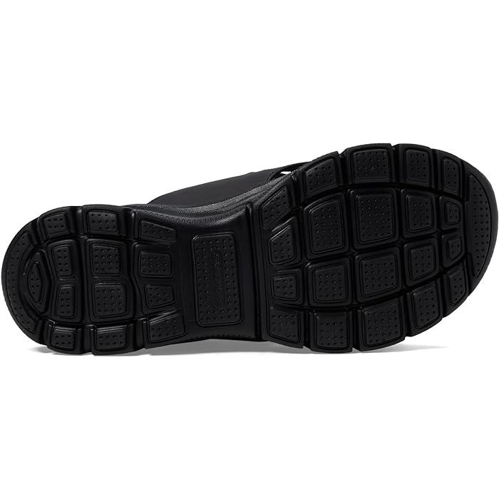 P最大12倍5/22限定 (取寄) スケッチャーズ スニーカー レディース イージー ゴーイング - サンダウン SKECHERS women Easy Going - Sundown Black/Black｜jetrag｜03