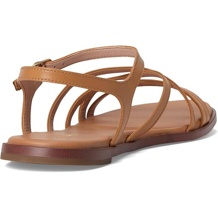 COLE HAAN ブラウン クロスストラップ サンダル COLE HAAN P最大21倍10/24-26限定 (取寄) コールハーン