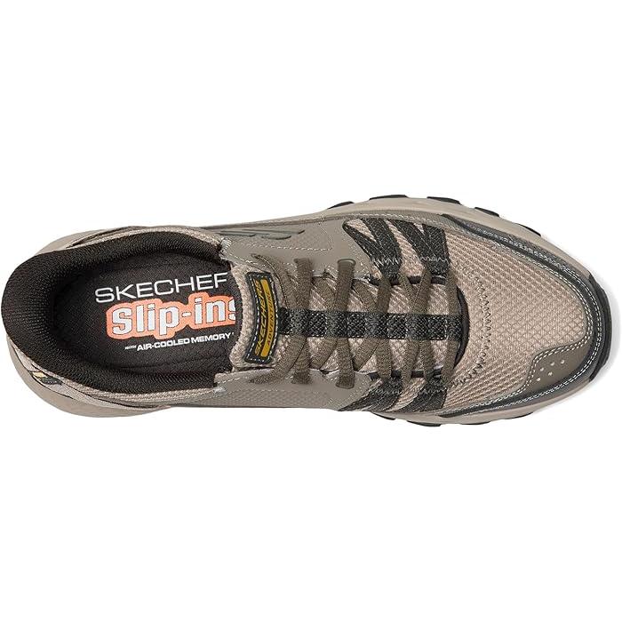 (取寄) スケッチャーズ メンズ ダイナマイト アット ハンズ フリー スリップ-イン SKECHERS men Dynamite AT Escapar Hands Free Slip-in Tapue SKECHERS（スケッチャーズ） (取寄) スニーカー メンズ ダイナマイト