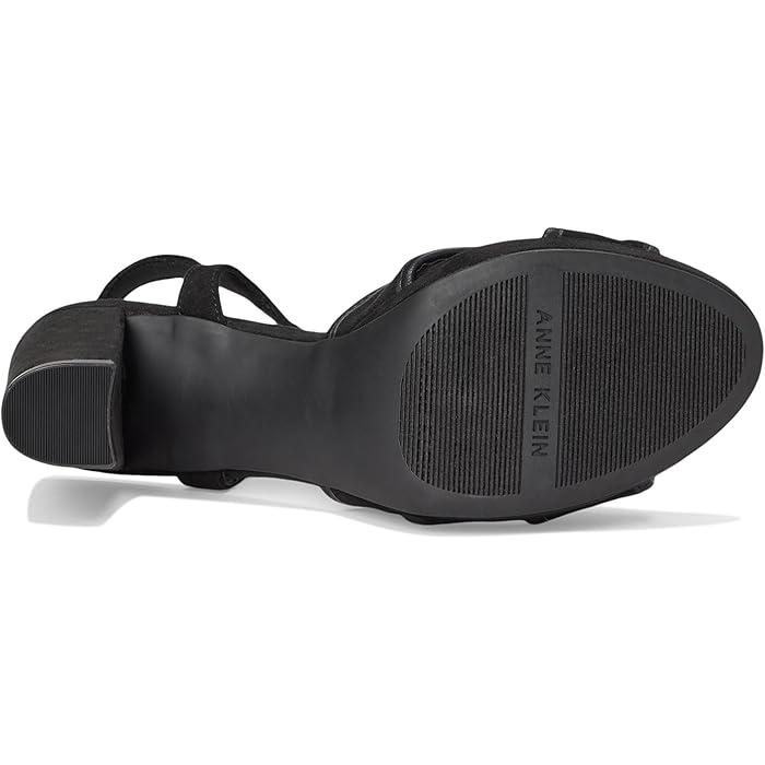 (取寄) アンクライン レディース ヴェルデ Anne  women Verde Black Suede ANNE KLEIN（アンクライン） P最大17倍1/1限定 (取寄) レディース